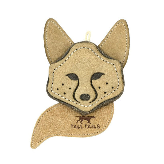 Natural Leather Fox Tall Tails