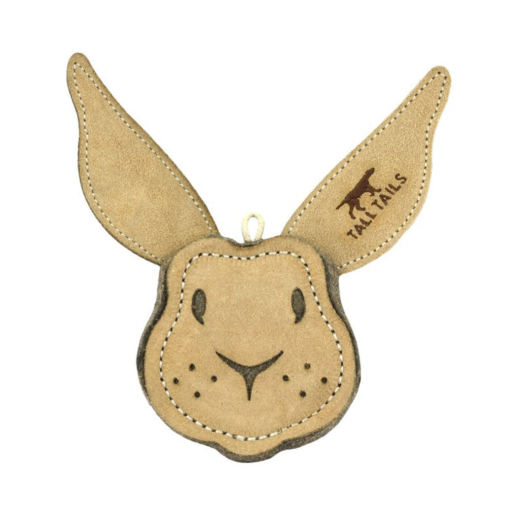 Natural Leather Rabbit Tall Tails