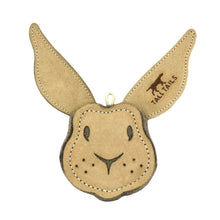 Natural Leather Rabbit Tall Tails