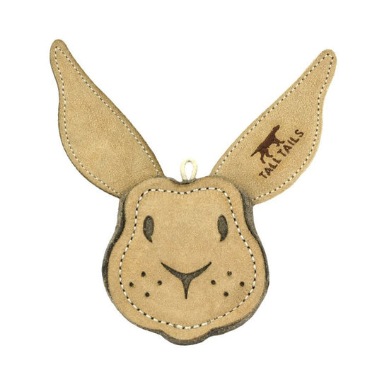 Natural Leather Rabbit Tall Tails