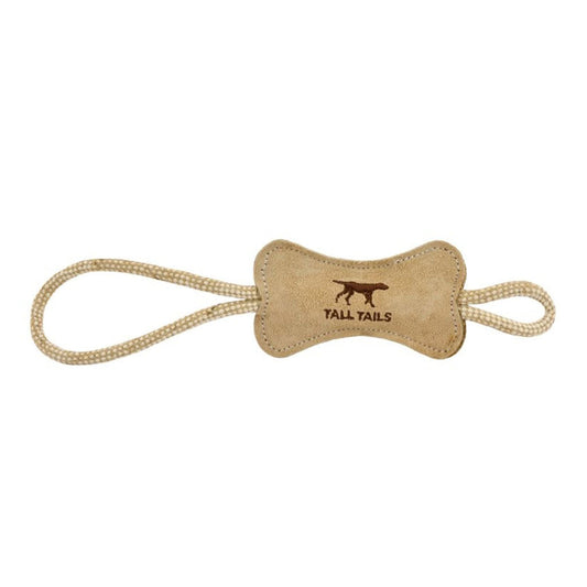Natural Leather Bone Tall Tails