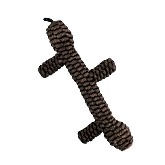 Braided Stick Brown Tall Tails