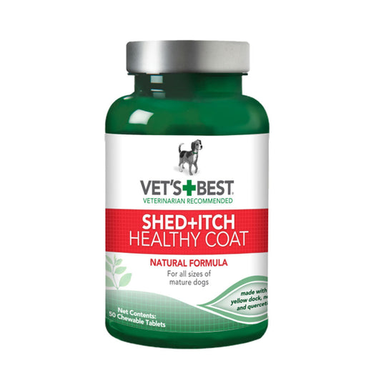 Healthy Coat Shed Itch Vet's Best