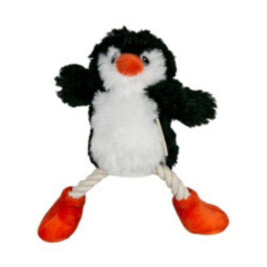 Penguin Pull Through Rope Tug Tall Tails