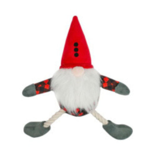 Gnome Pull Through Rope Tug Tall Tails