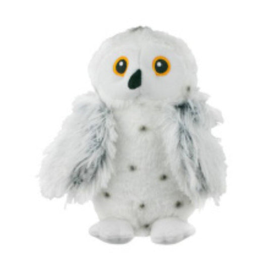 Animated Snow Owl Tall Tails
