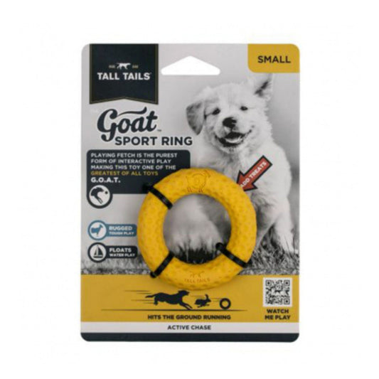 Goat Rubber Ring Tall Tails