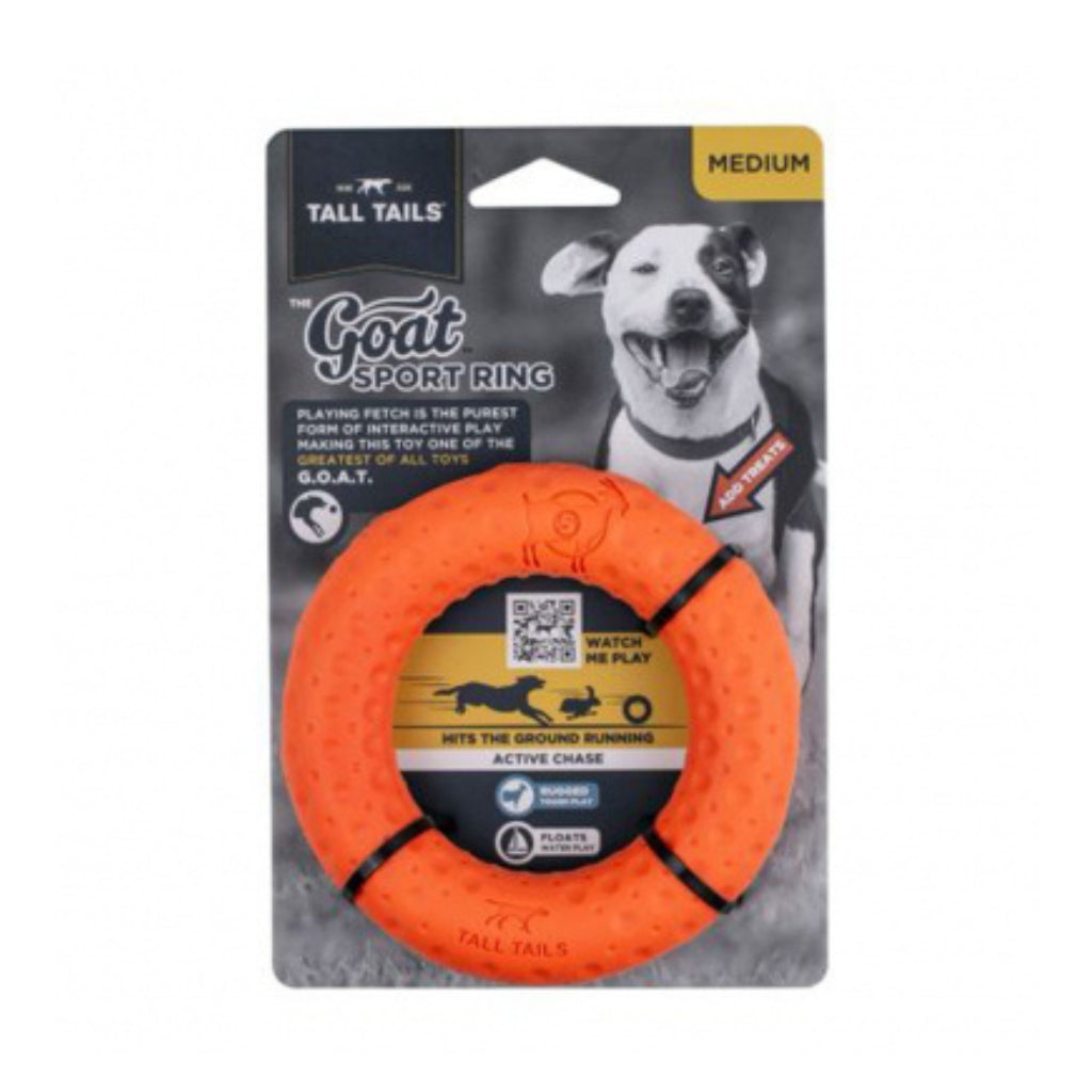 Goat Rubber Ring Tall Tails