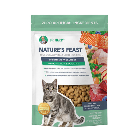 Essential Wellness Beef, Salmon Poultry