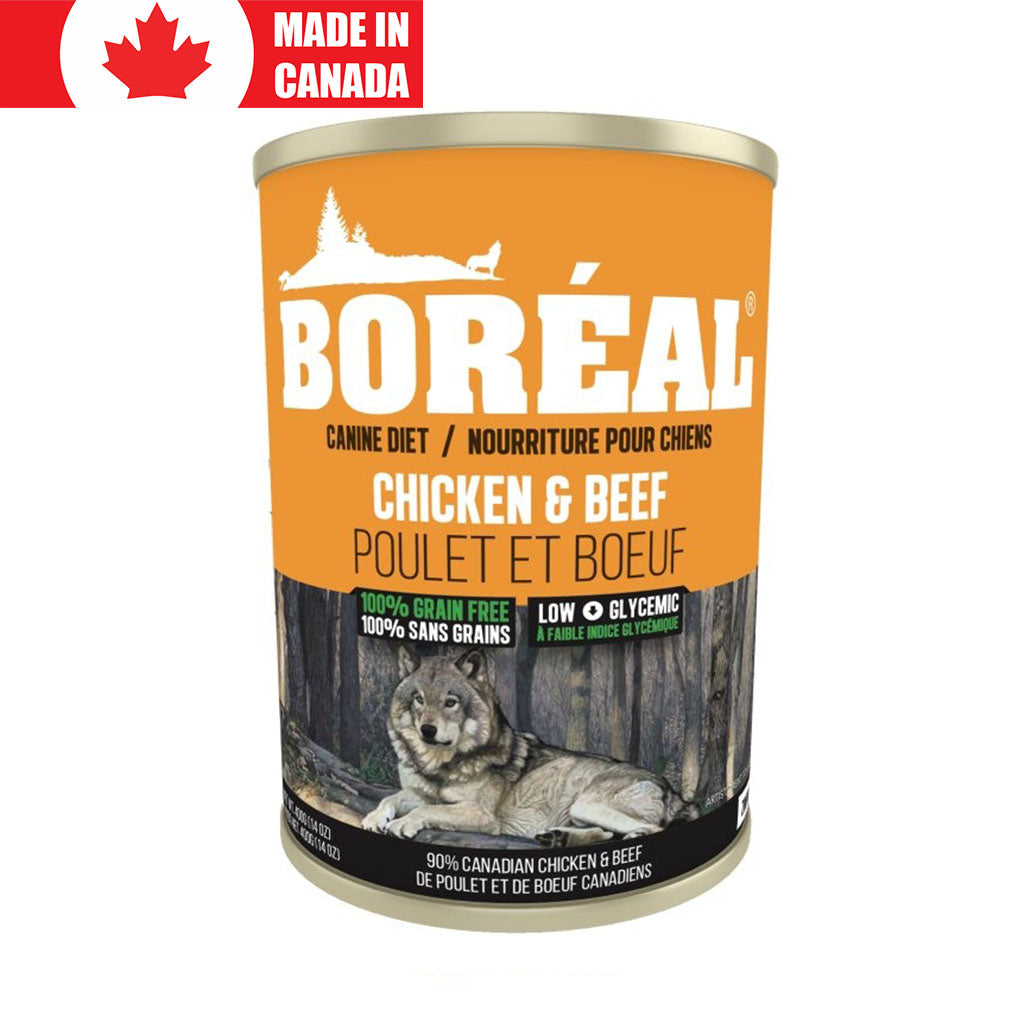Chicken & Beef Boreal
