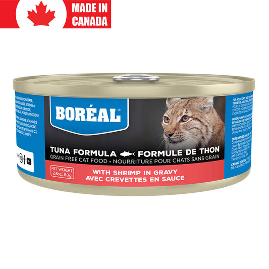 Tuna w Shrimp Boreal