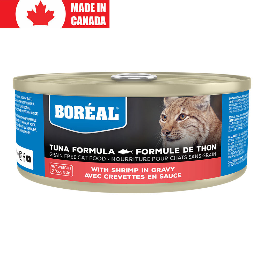 Tuna w Shrimp Boreal