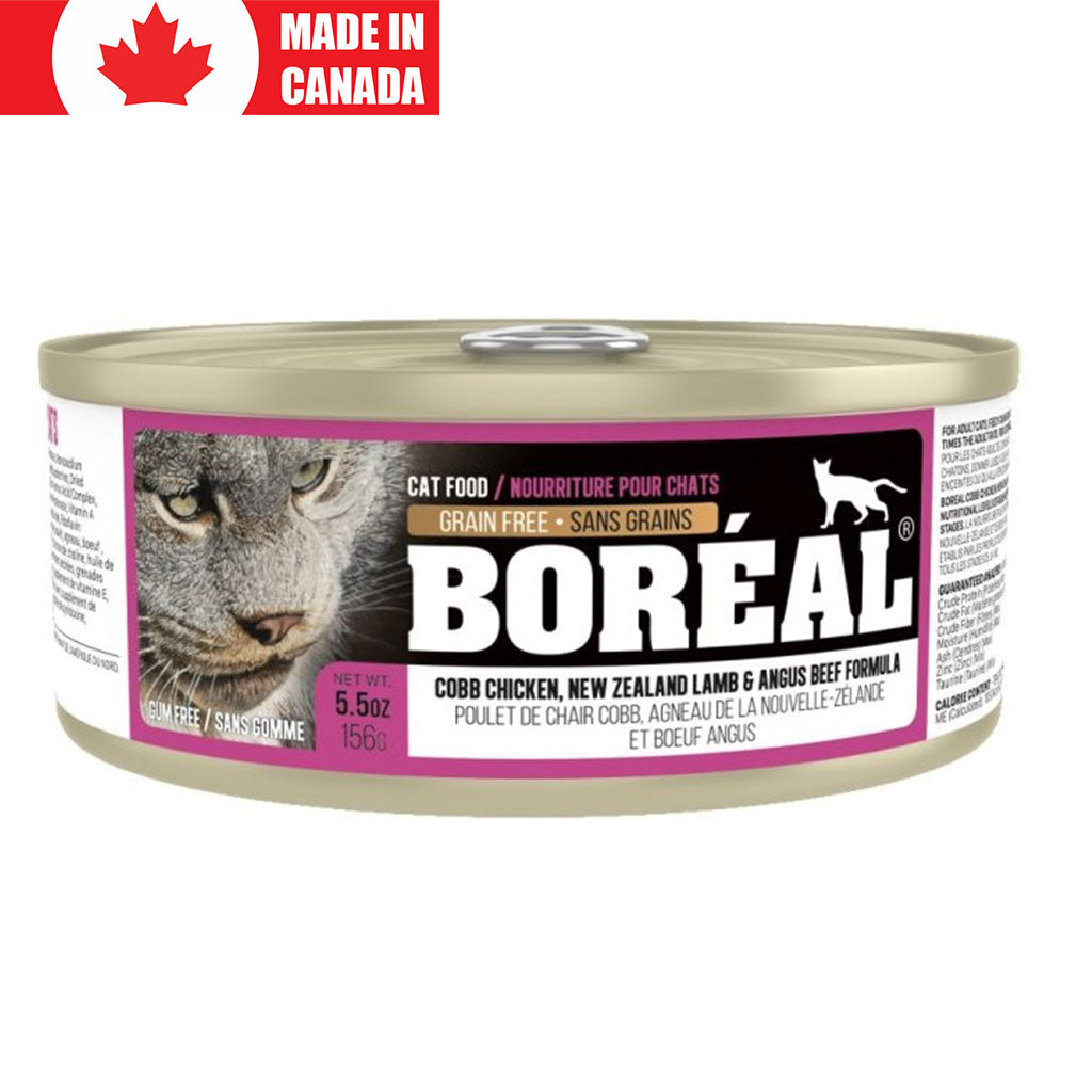 Chicken, NZ Lamb & Beef Boreal