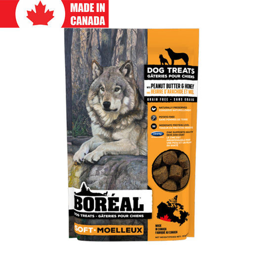 Peanut Butter & Honey Boreal