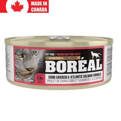 Chicken&Atlantic Salmon Boreal