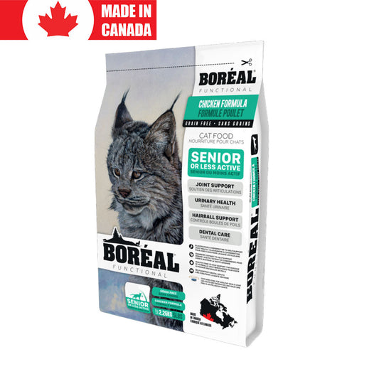 Chicken Senior Cat Boreal
