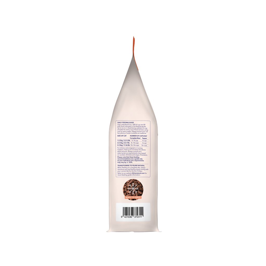 Feline Natural - Freeze Dried  - Lamb & King Salmon Feast