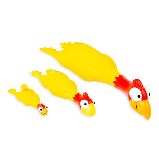 Latex Chicken Squeaker