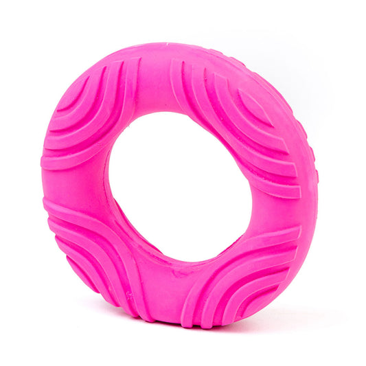 Latex Ring Squeaker Purple