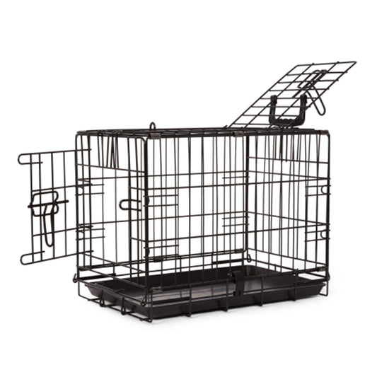 Deluxe Double Door Pet Crate