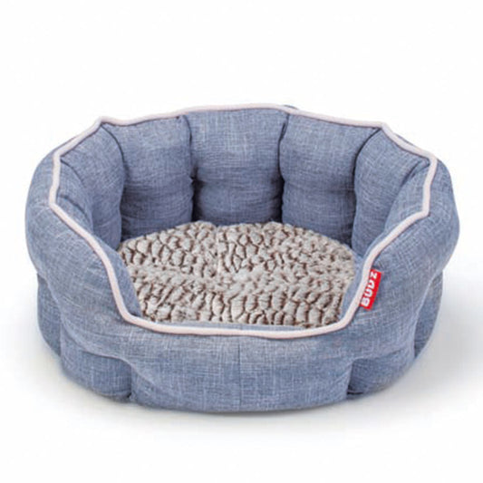 Round Cuddler Deluxe Blue