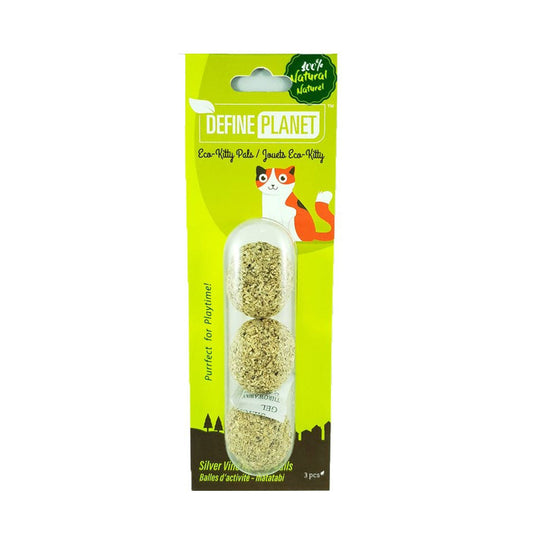 Silver Vine Catnip Balls