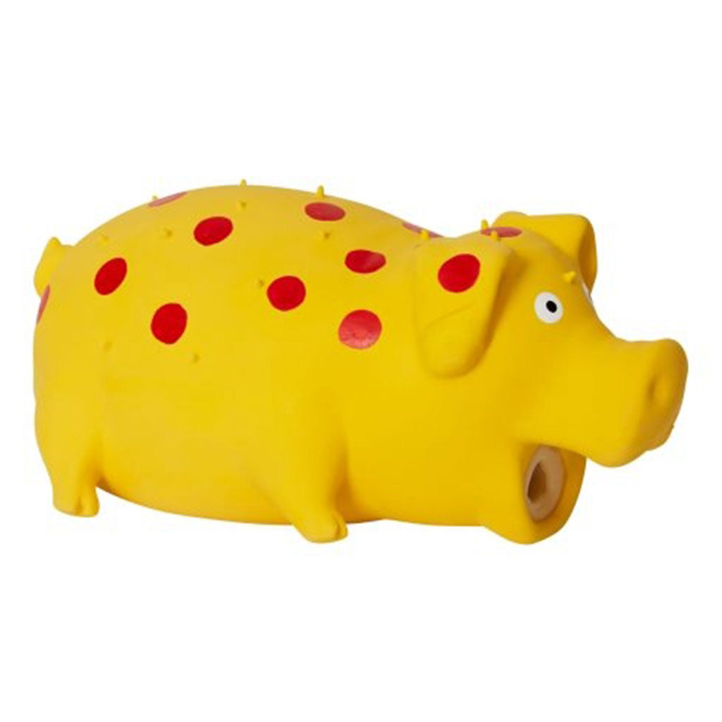 Pig Squeaker Yellow