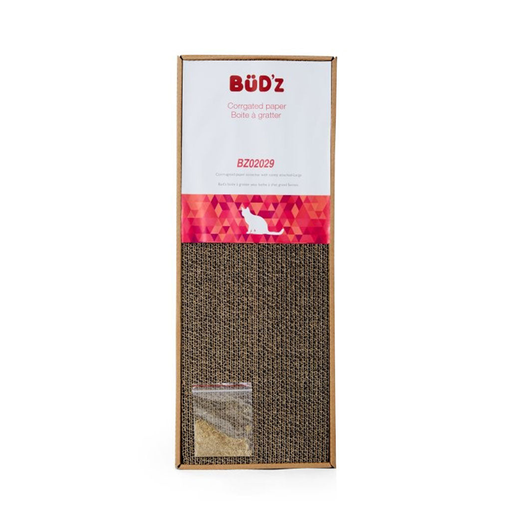 Scratch Box w Catnip