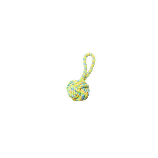 Rope w Ball Green&Yellow