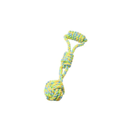 Rope w Ball Green&Yellow