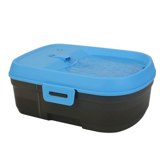 6L Cordless Fountain Blue H2O Fountain