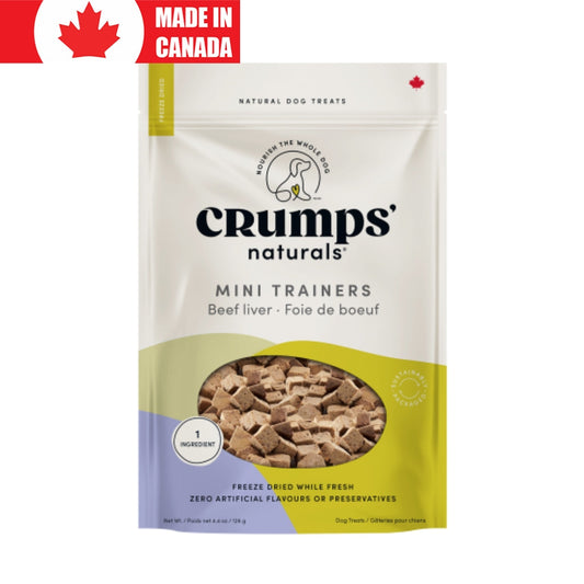 Mini Trainers Beef Liver Crumps