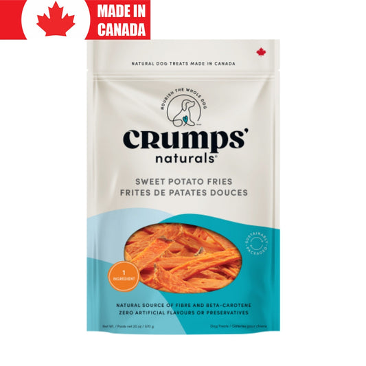 Sweet Potato Fries Crumps