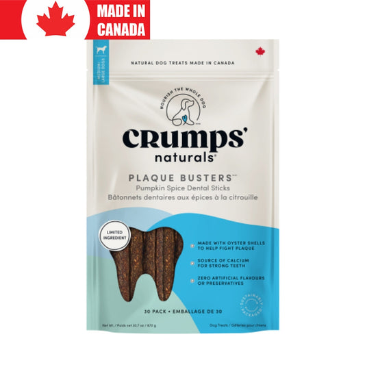 Plaque Busters Pumpkin Crumps
