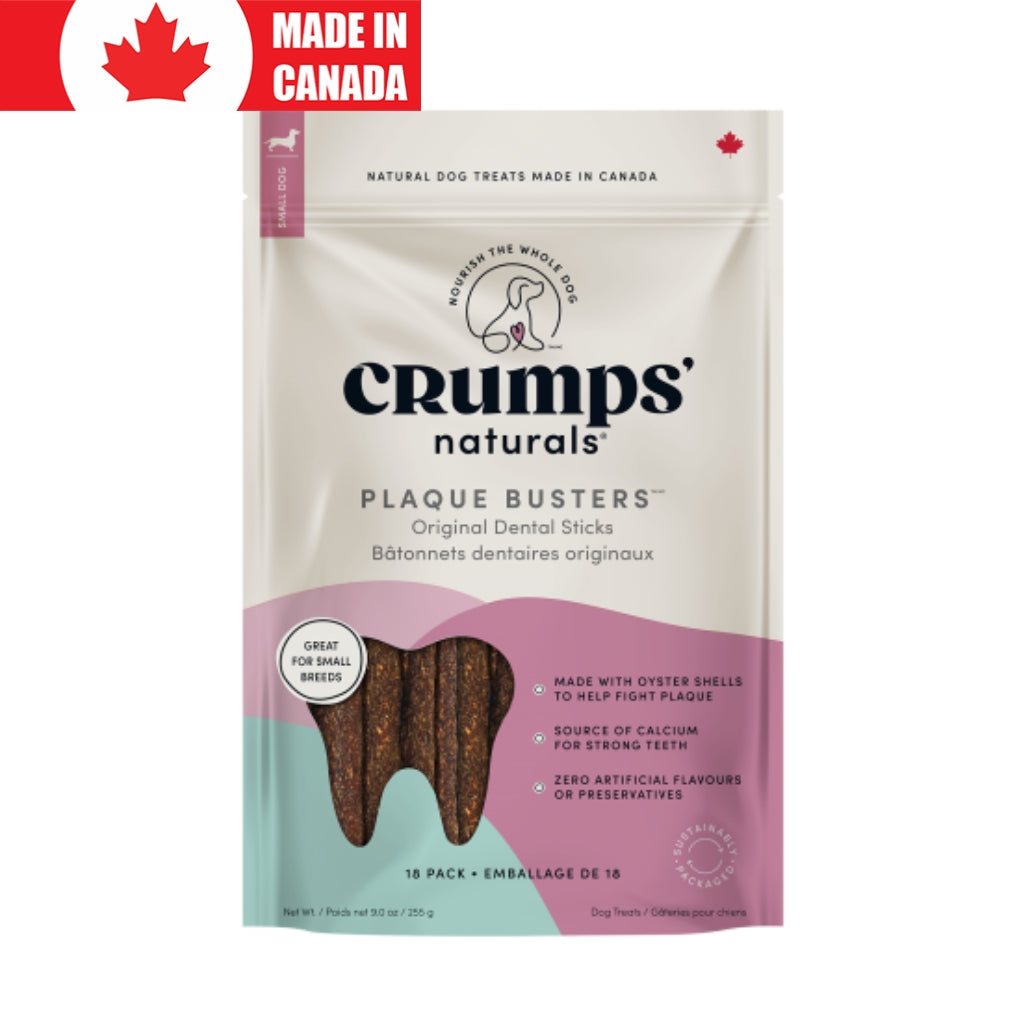 Plaque Busters Original Crumps