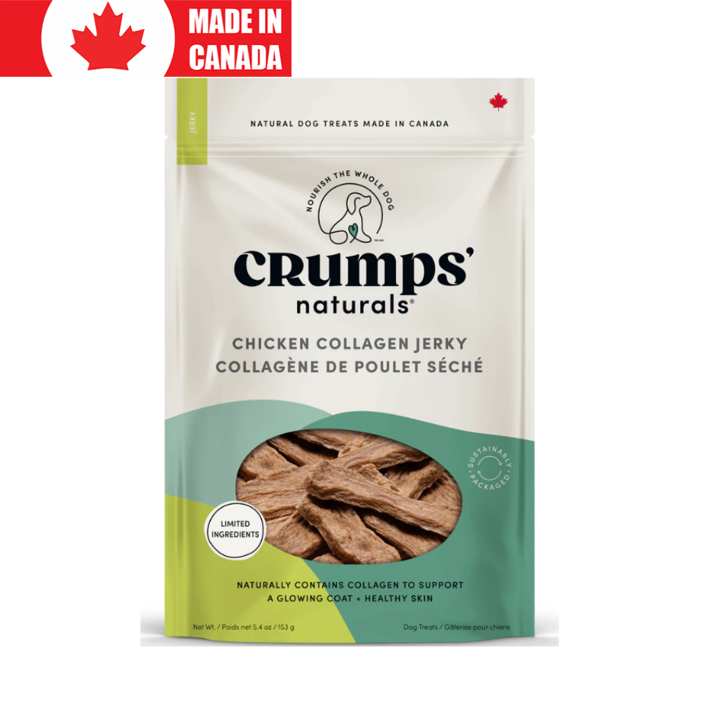 Chicken Collagen Jerky Crumps