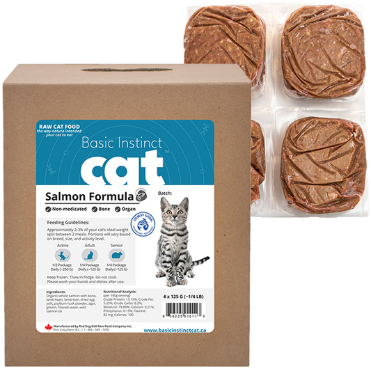 Basic Instinct Cat Organic Salmon