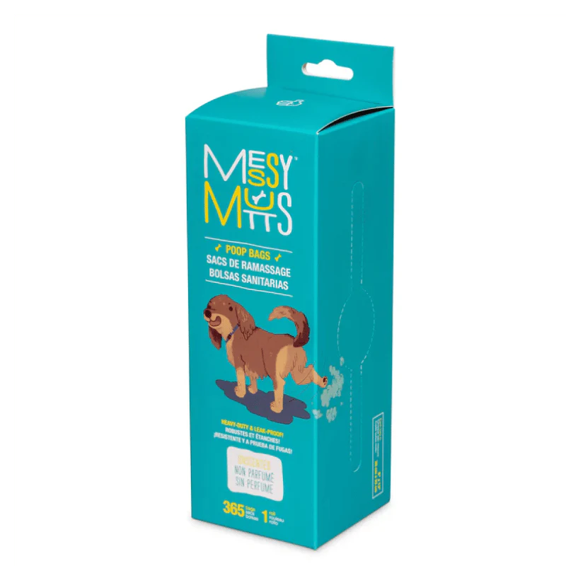 Messy Mutts - Advanced BioRecycle Poop Bag - Bulk Proudly Canadian