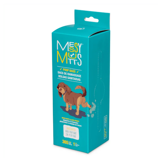 Messy Mutts - Advanced BioRecycle Poop Bag - Bulk Proudly Canadian