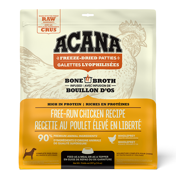 Dog Freeze-Dried Free Run Chicken Morsels URBAN PAW PETS