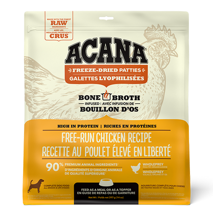 Dog Freeze-Dried Free Run Chicken Morsels URBAN PAW PETS