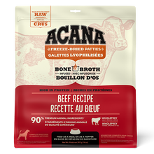 Dog Freeze-Dried Ranch Raised Beef Patties URBAN PAW PETS