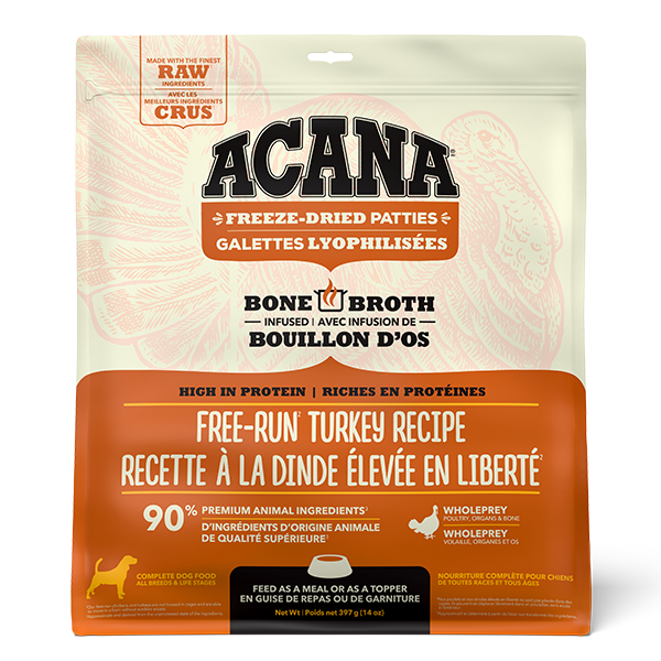 Dog Freeze-Dried Free Run Turkey Morsels URBAN PAW PETS
