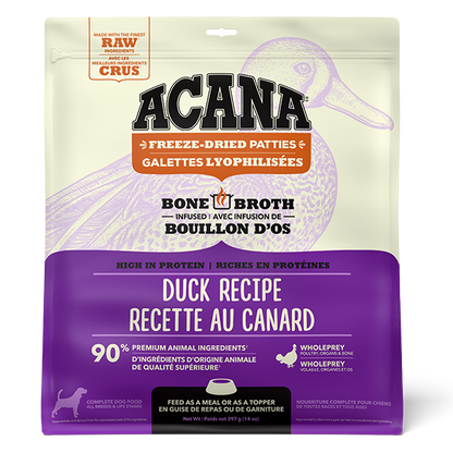 Dog Freeze-Dried Duck Morsels URBAN PAW PETS