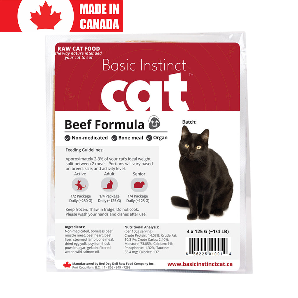 Beef  for Cats