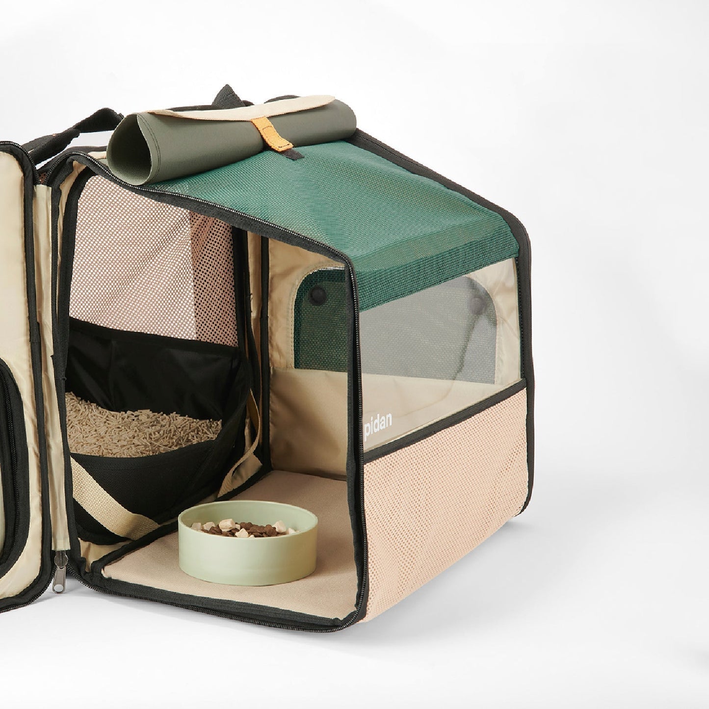 Expandable Travel Habitat Carrier URBAN PAW PETS