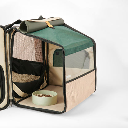 Expandable Travel Habitat Carrier URBAN PAW PETS