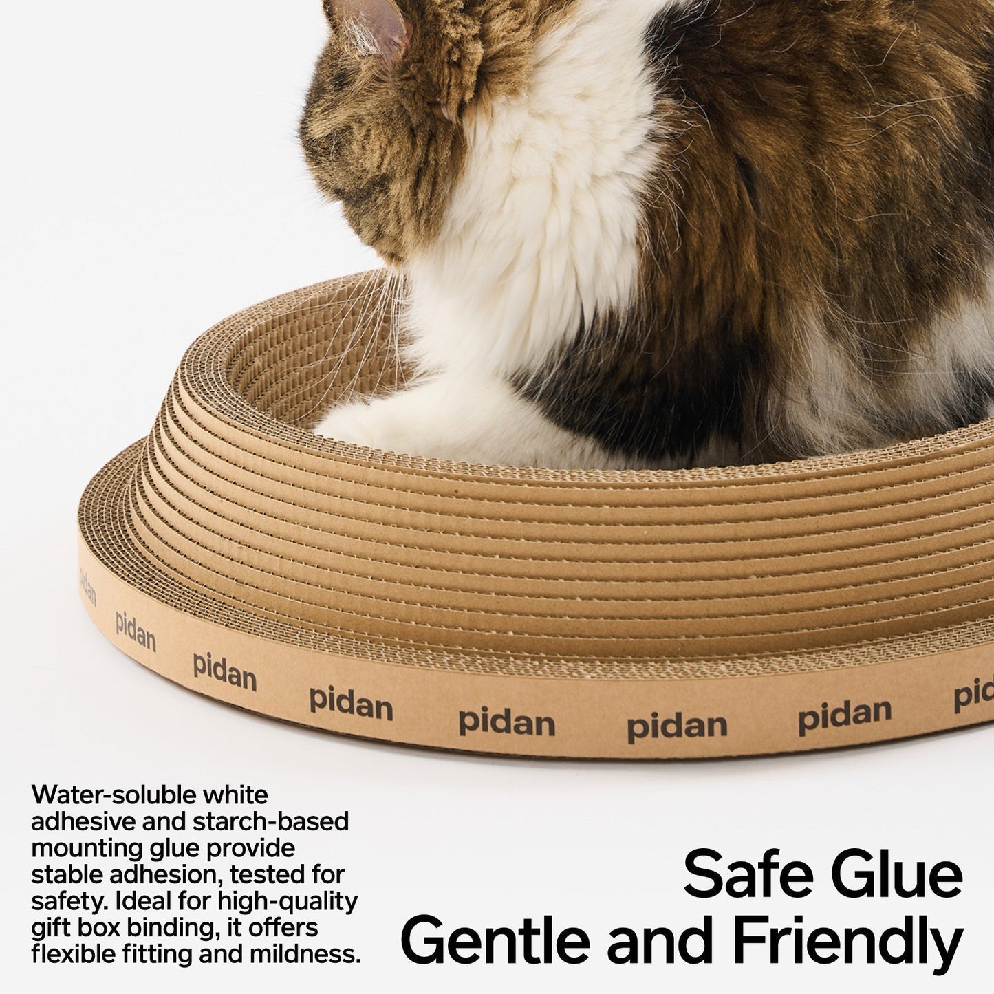 Pidan Cat Scratcher Board – Volcano Style URBAN PAW PETS