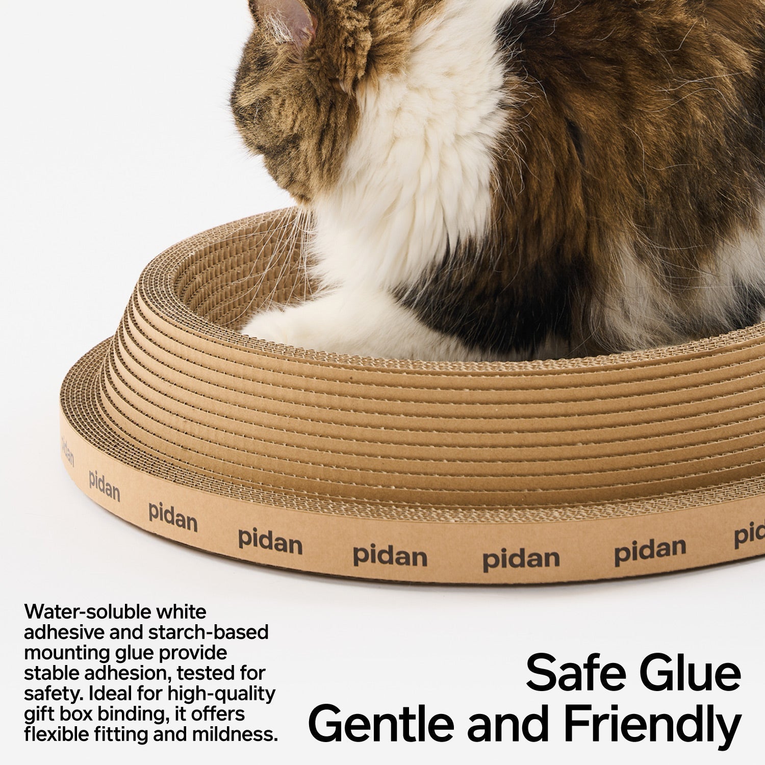 Pidan Cat Scratcher Board – Volcano Style URBAN PAW PETS