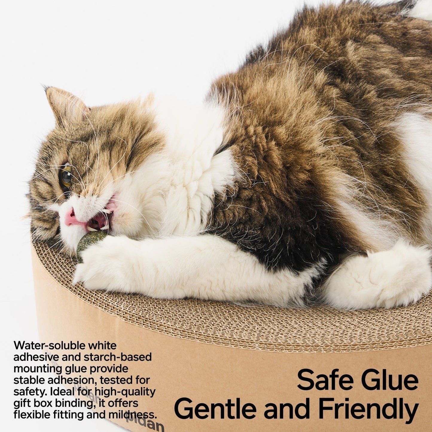 Pidan Cat Scratcher Round Type URBAN PAW PETS